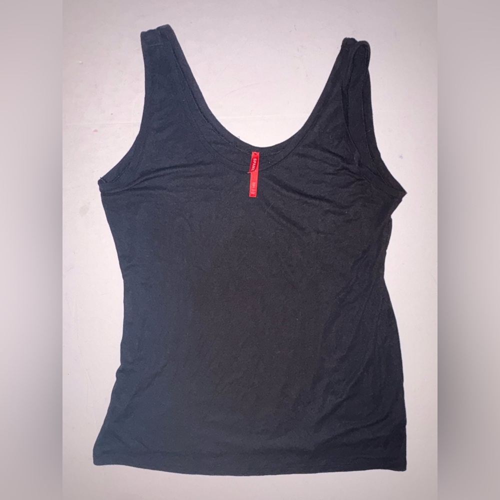 Spanx size 2X black tank